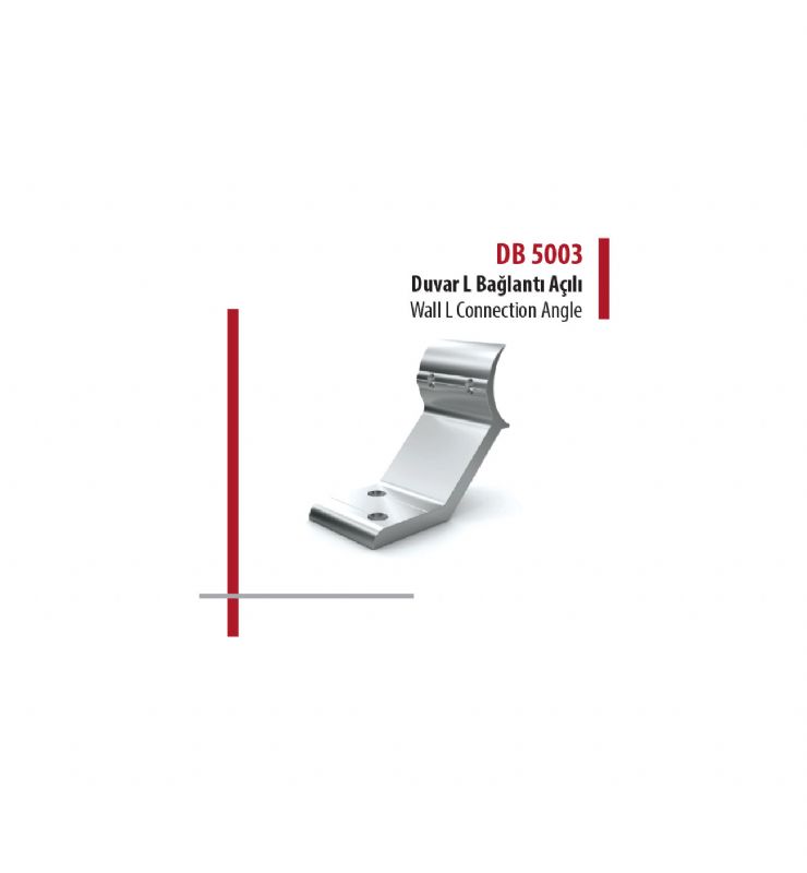 Duvar L Bağlantı Açılı