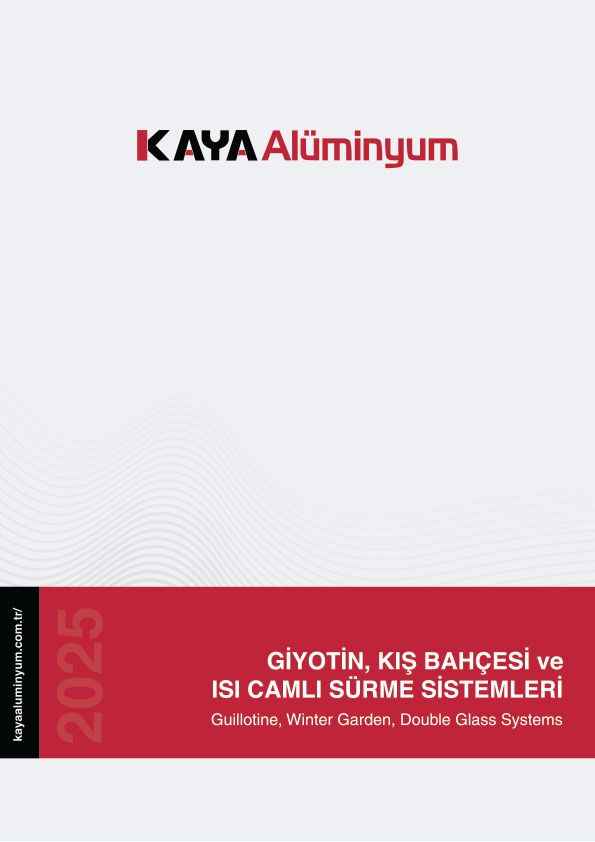Giyotin, Kış Bahçesi ve Isı Camlı Sürme Sistemleri