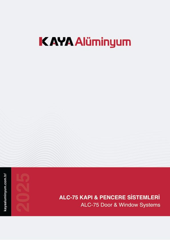 ALC-75 Kapı & Pencere Sistemleri